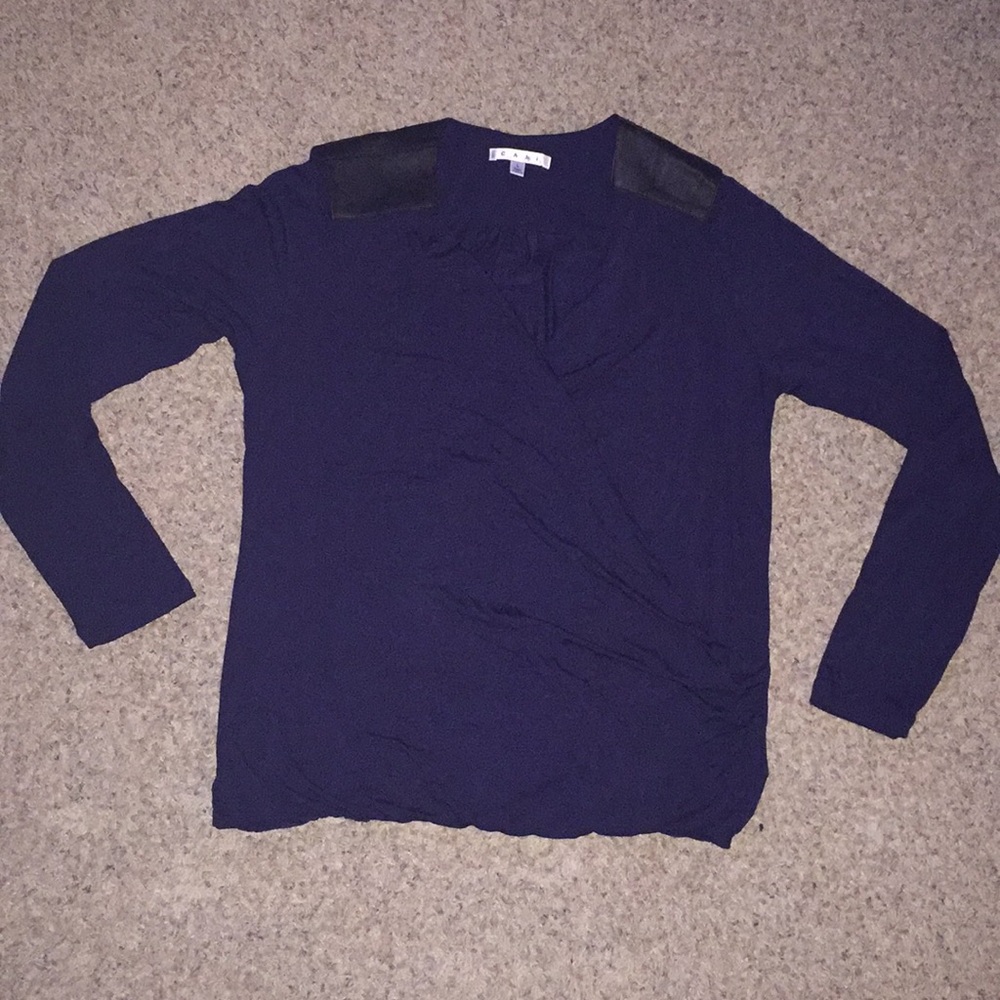Cabi Front Wrap Shirt - Picture 2 of 4